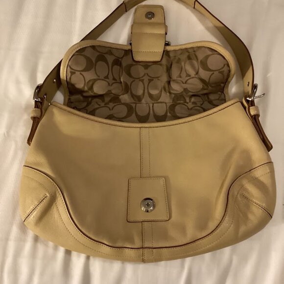 COACH Vintage Soho Leather Flap Bag - Picture 9 of 14